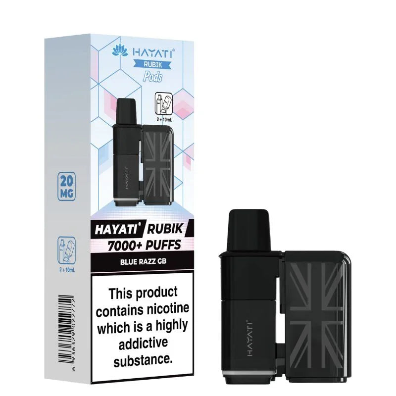 Hayati Rubik Prefilled Pods