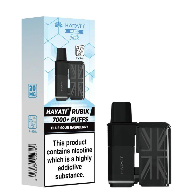 Hayati Rubik Prefilled Pods