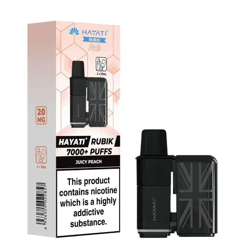 Hayati Rubik Prefilled Pods