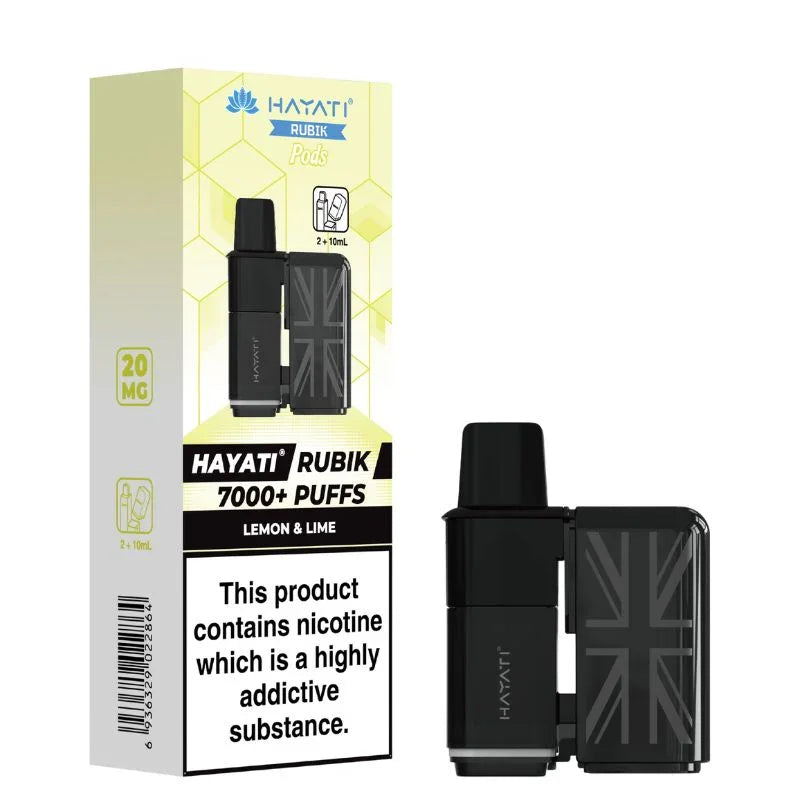 Hayati Rubik Prefilled Pods