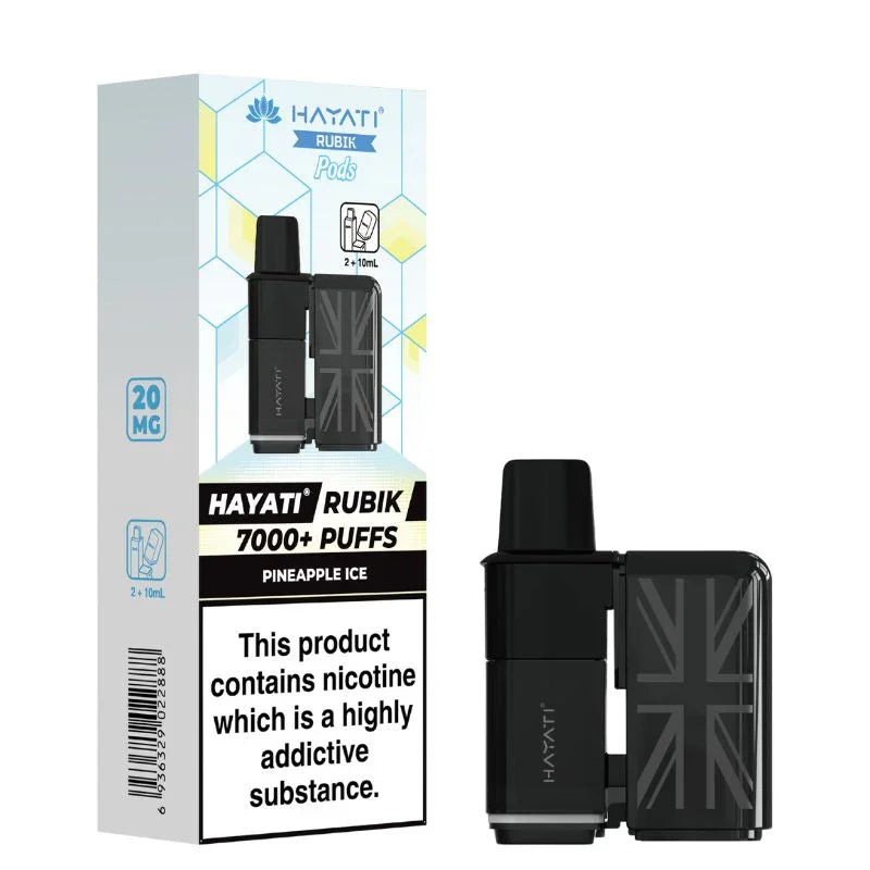 Hayati Rubik Prefilled Pods