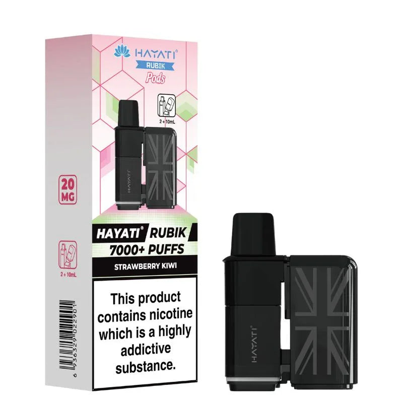 Hayati Rubik Prefilled Pods
