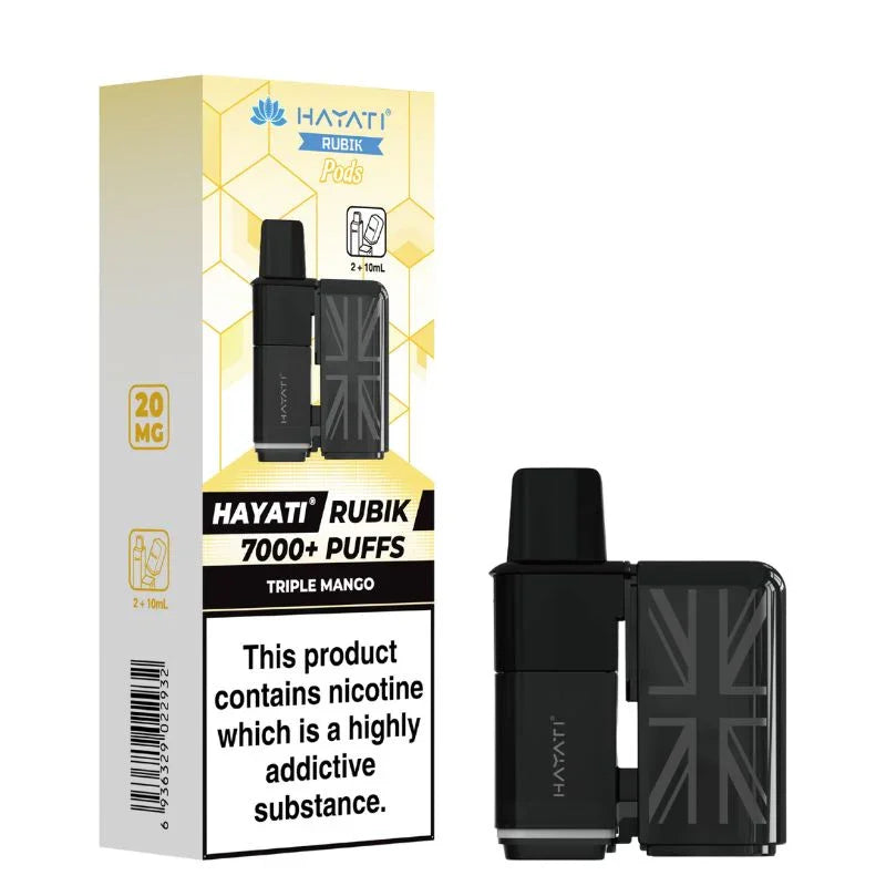 Hayati Rubik Prefilled Pods
