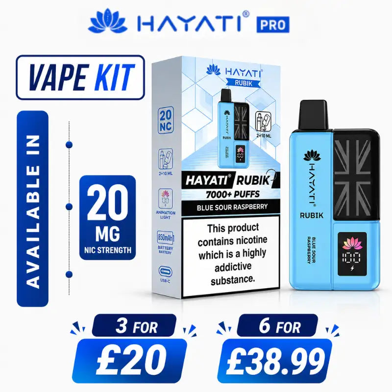 Hayati Rubik 7000 Prefilled Pod Kit