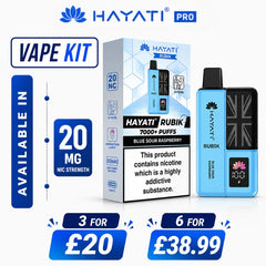 Hayati Rubik 7000 Prefilled Pod Kit